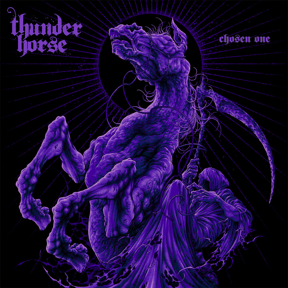 Image of Thunder Horse - Chosen One Limited Digipak CD
