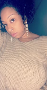 Image 1 of Kamala Pearl drop earrings 