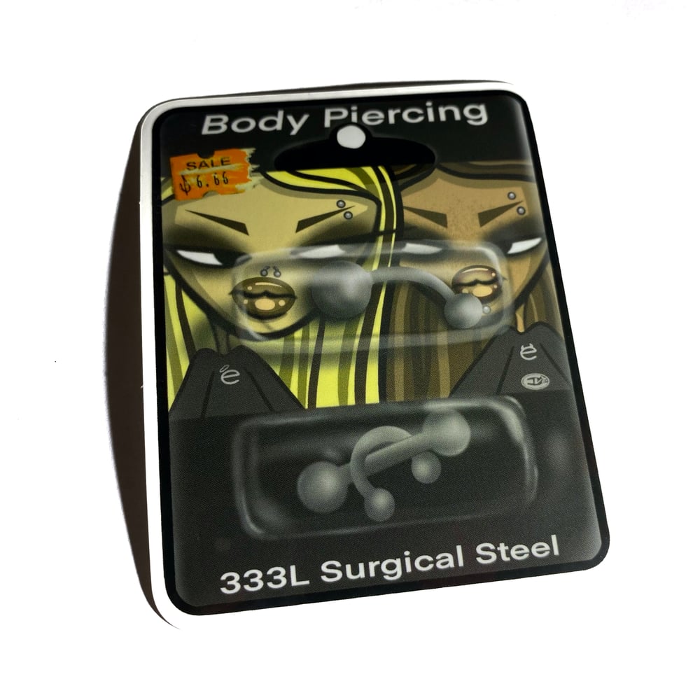Pierced Sticker Pack