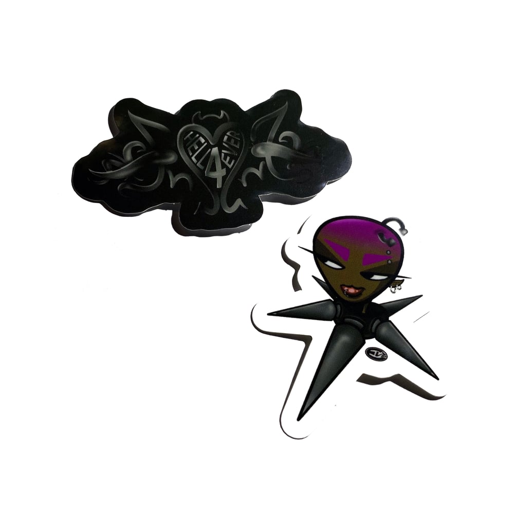 Pierced Sticker Pack