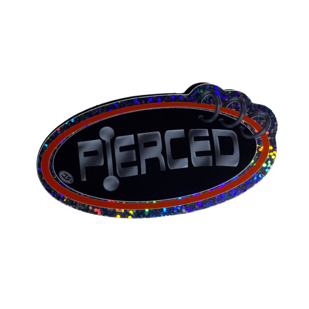 Pierced Sticker Pack
