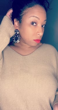 Image 1 of Polka-diamond earrings 