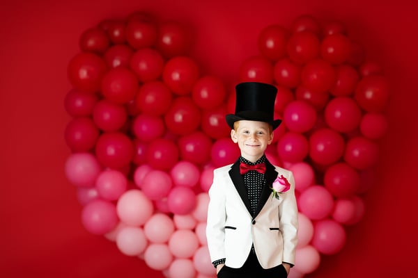 Image of My Heart Beats for You | 2021 Petite Valentine Sessions