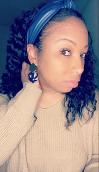 Image 4 of Double Diamond earrings 