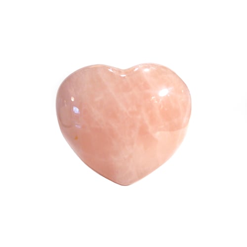 Image of Rose Quartz Heart