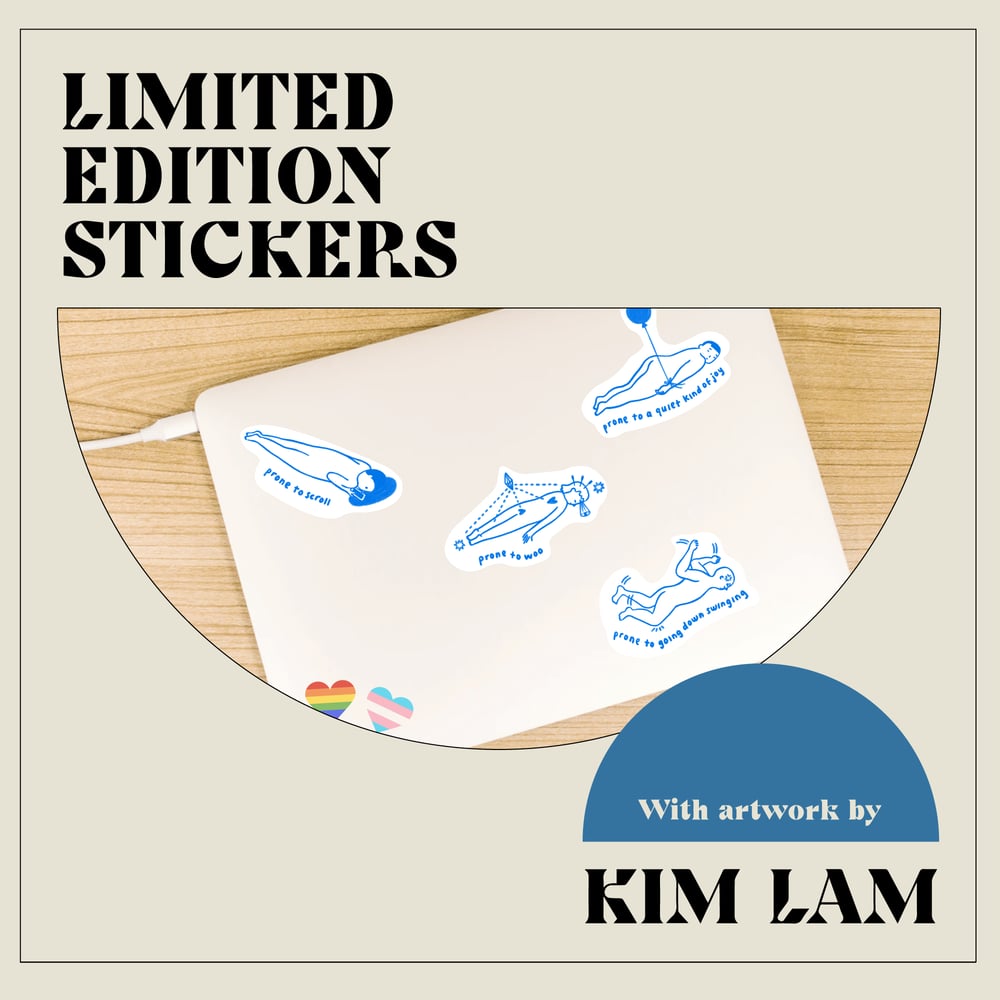 Edition #41 AR Postcard Set + Stickers