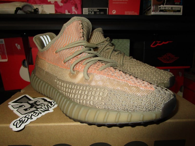 Image of adidas Yeezy Boost 350 v2 "Sand Taupe"