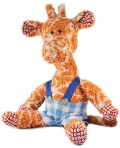 Image of George Giraffe Sewing Pattern (PDF)