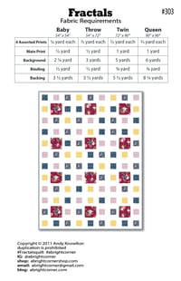 Fractals Pattern PDF Version A Bright Corner