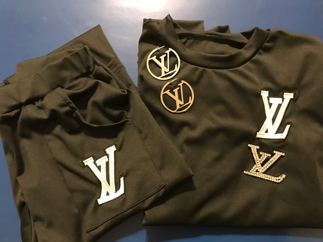 lv jogger set