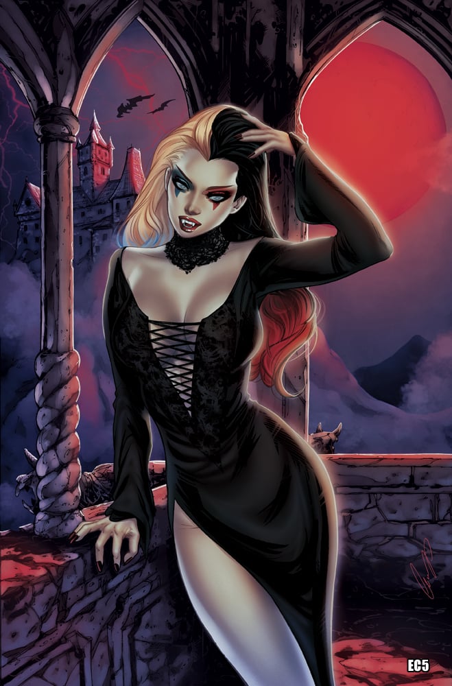 Hardlee Thinn Halloween Special 2020, Vampire Version Artist Proofs LE to 5