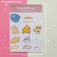 Image 1 of Campfire Pals Sticker Sheet