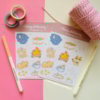 Image 2 of Campfire Pals Sticker Sheet