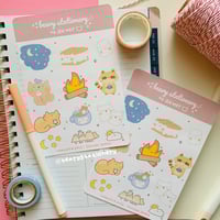 Image 3 of Campfire Pals Sticker Sheet