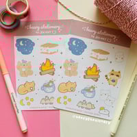 Image 4 of Campfire Pals Sticker Sheet