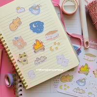 Image 5 of Campfire Pals Sticker Sheet