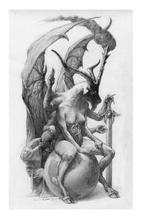 Baphomet 11"x17" Giclée Print PRESALE