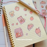 Image 4 of Strawbeary Sticker Sheet