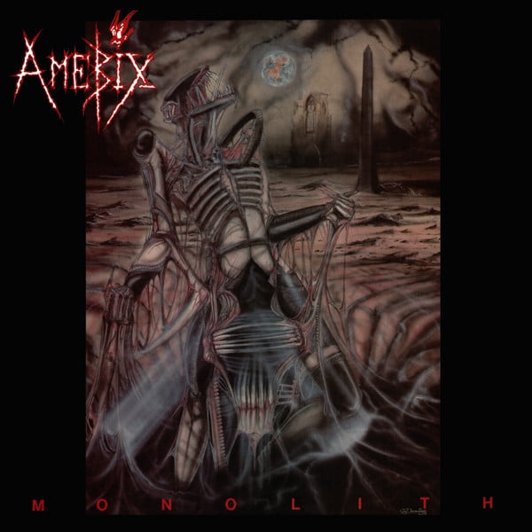 Image of Amebix ‎– "Monolith" Lp