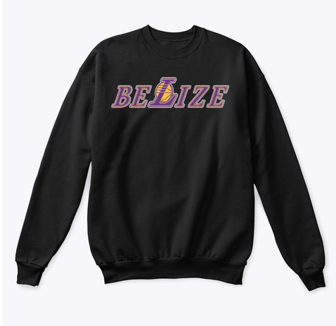 Image of BELIZE LAKERS FAN HOODIE | CREWNECK 