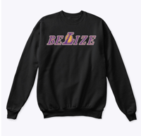 Image 1 of BELIZE LAKERS FAN HOODIE | CREWNECK 