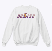 Image 5 of BELIZE LAKERS FAN HOODIE | CREWNECK 