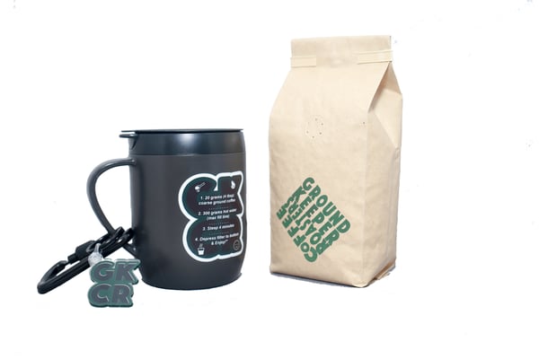 Image of FRENCH PRESS TRAVEL MUG SET