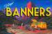 Image of NEW VINYL BANNERS!!! 2ft x 3ft 