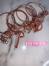 ROSEGOLD DESIGNER BANGLES