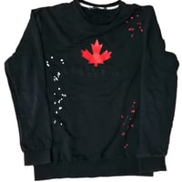 Dsquared2 paint Splatter oversized hoodie size XL