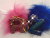 Glitter Keychains 