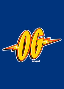 Image of OG Dubs Fan sticker