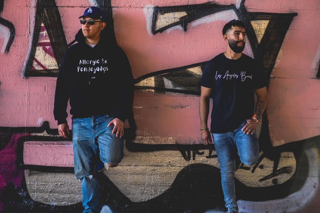 Allergic to Pendejadas hoodie 