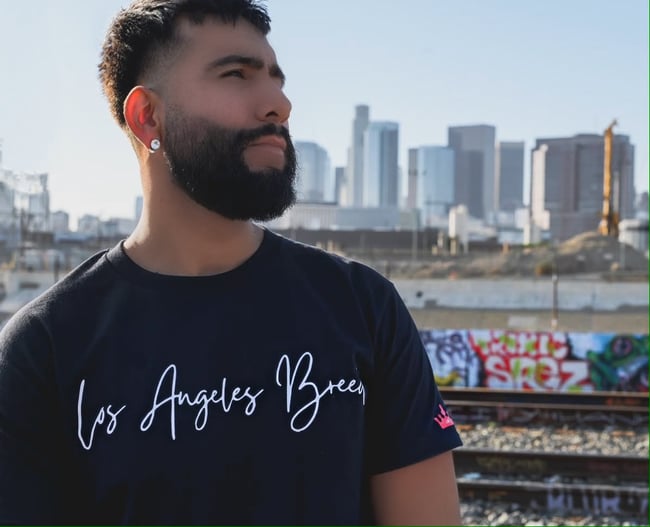 "Los Angeles Breed" Tee