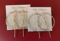 Image 2 of Set the bar earrings 