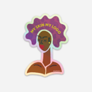 Image 2 of Holographic  My Skin My Logo Sticker
