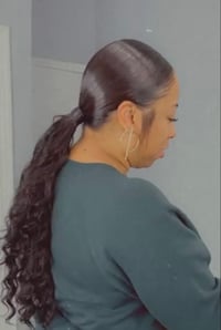 Image 4 of Set the bar earrings 