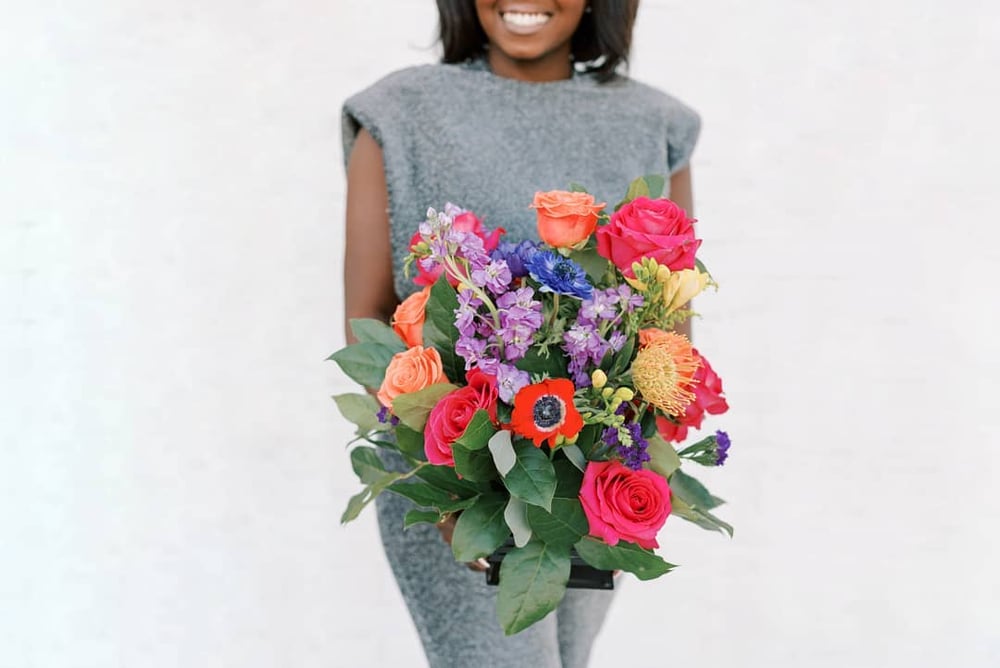Valentine's Day Florals: The Love Story
