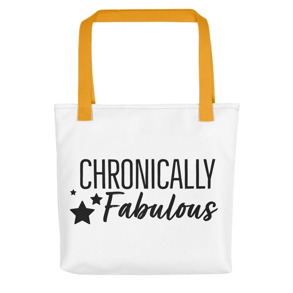 Image of Chronically Fabulous Tote bag