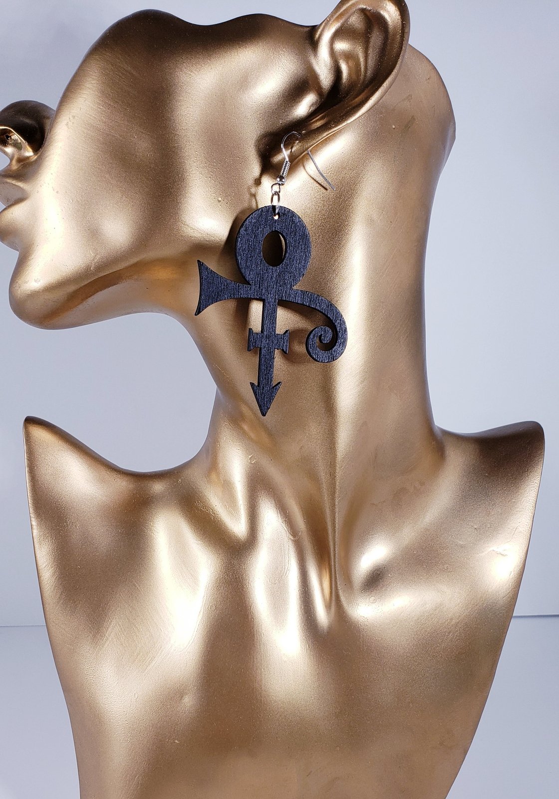 Image of Prince Symbol Earrings