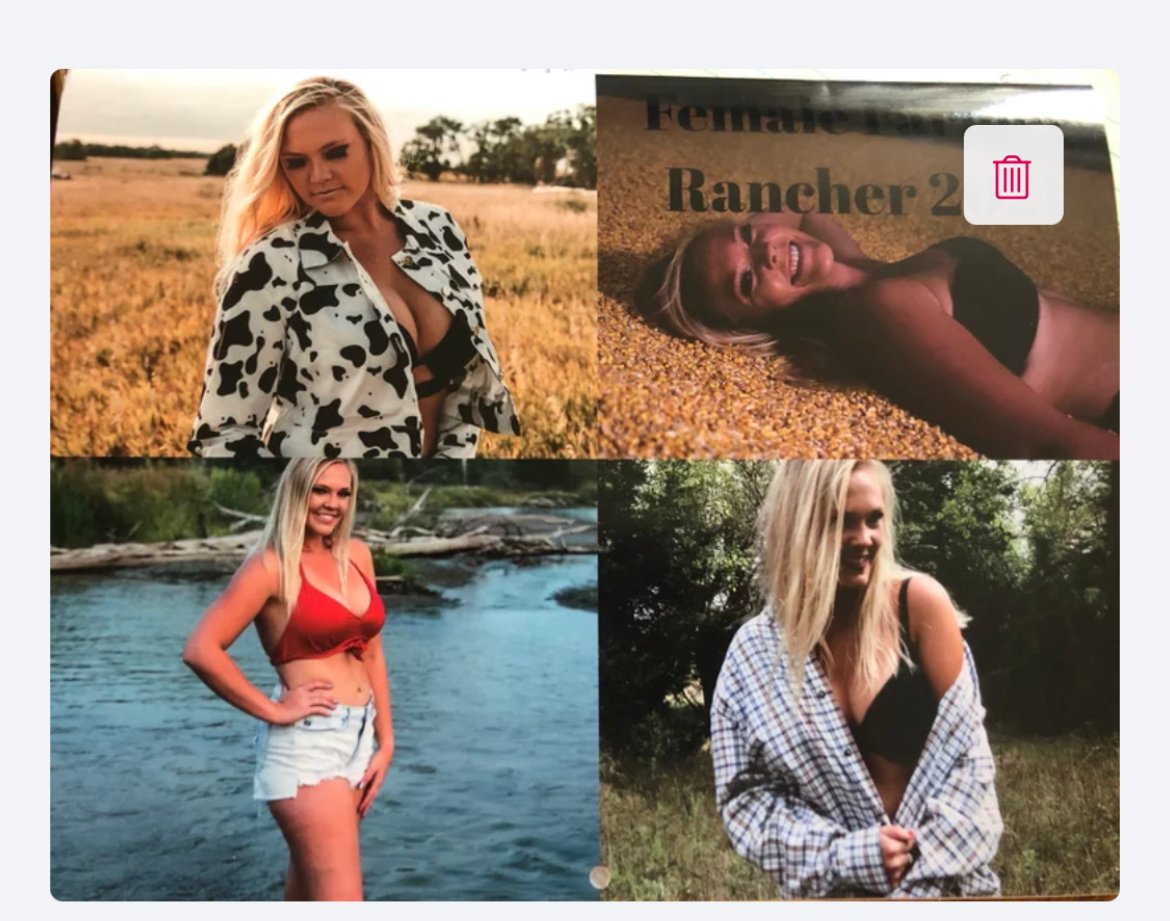 Bundle package Female Farmer Rancher