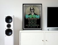 Image 2 of MF DOOM - framed tour poster 