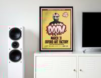 Image 2 of MF DOOM - Framed Syd Poster