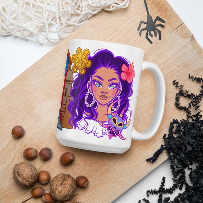 Puerto Rico Mug (15 oz)