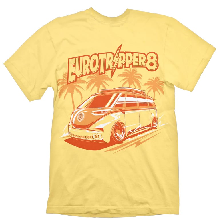Image of Euro Tripper 8 Official Event T-Shirt