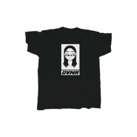 DVNA x El Cudo Black T-shirt