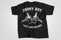 Image 1 of love and friends t-shirt 