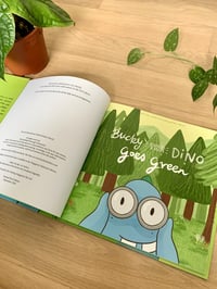 Bucky The Dino Goes Green Children's Picture Book 