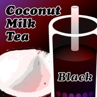 Image 1 of Coconut Milk Tea - Black