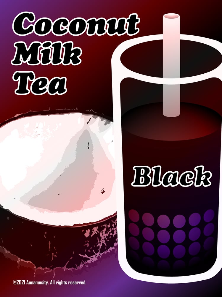 Image of Coconut Milk Tea - Black
